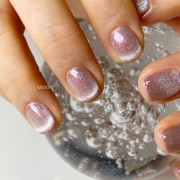 GENTLE PINK 貓眼 Gel 甲油 ST27