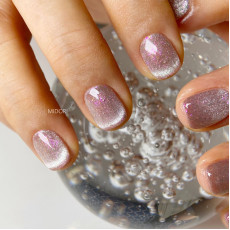 GENTLE PINK 貓眼 Gel 甲油 ST27