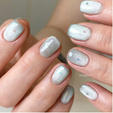 GENTLE PINK 貓眼 Gel 甲油 ST53