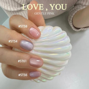 GENTLE PINK 貓眼 Gel 甲油 ST58