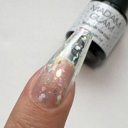 Madam Glam Ocean Pearl 閃片免抹面 Gel