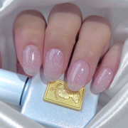 GENTLE PINK 閃粉Gel 甲油 G12