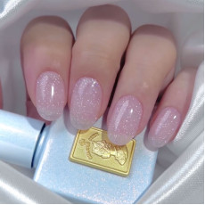 GENTLE PINK 閃粉Gel 甲油 G12