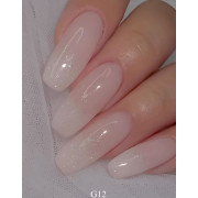 GENTLE PINK 閃粉Gel 甲油 G12