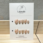 Lalanails 穿戴甲 L014