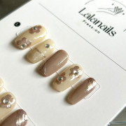 Lalanails 穿戴甲 L015