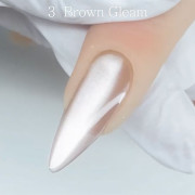 Show Me 貓眼Gel 甲油 MG03 Brown Gleam