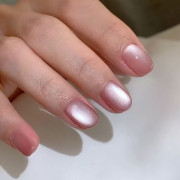 Show Me 貓眼Gel 甲油 MG04 Pink Gleam