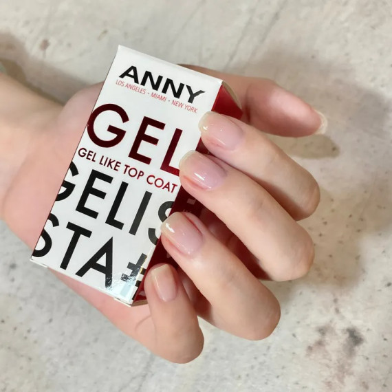 ANNY #GELISTA! 持久亮甲面油