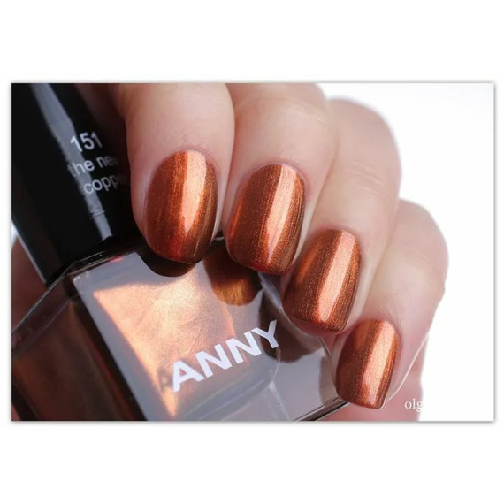 ANNY 無毒指甲油 - 151 The New Copper