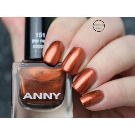 ANNY 無毒指甲油 - 151 The New Copper