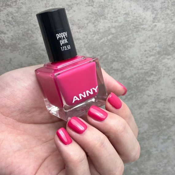 ANNY 無毒指甲油 - 173.50 Poppy Pink