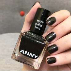 ANNY 無毒指甲油 - 348.50 Woman In Black