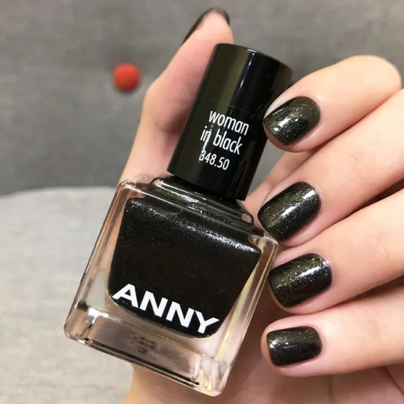 ANNY 無毒指甲油 - 348.50 Woman In Black