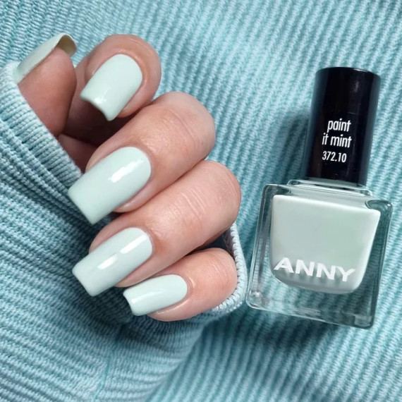 ANNY 無毒指甲油 - 372.10 Paint It Mint