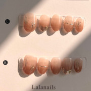 Lalanails 穿戴甲 L026