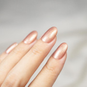 Light Lacquer 可撕Gel - Gilded Rose