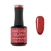 Madam Glam Gel甲油 - Scarlet Red