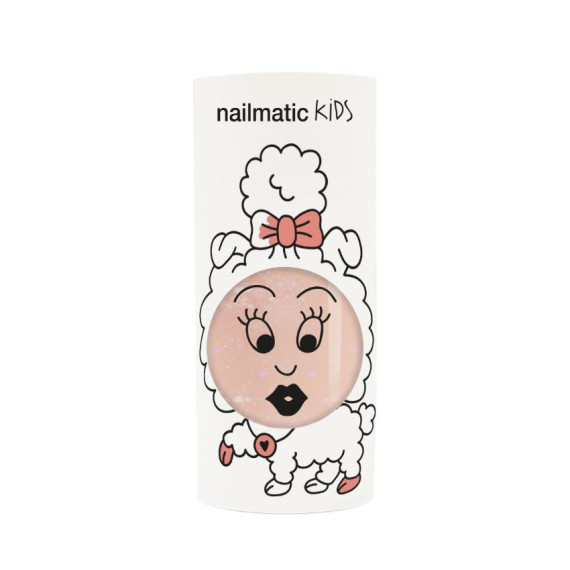 Nailmatic Kids 小童水性指甲油 - Peachy（閃橙色）