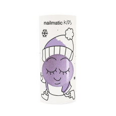 Nailmatic Kids 小童水性指甲油 - Piglou（紫色閃粉）