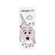 Nailmatic Kids 小童水性指甲油 - Polly（淺粉紅閃粉）