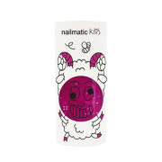 Nailmatic Kids 小童水性指甲油 - Sheepy（莓紅閃粉）