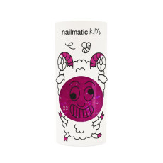 Nailmatic Kids 小童水性指甲油 - Sheepy（莓紅閃粉）