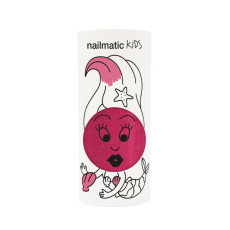 Nailmatic Kids 小童水性指甲油 - Sissi（粉紅閃粉）