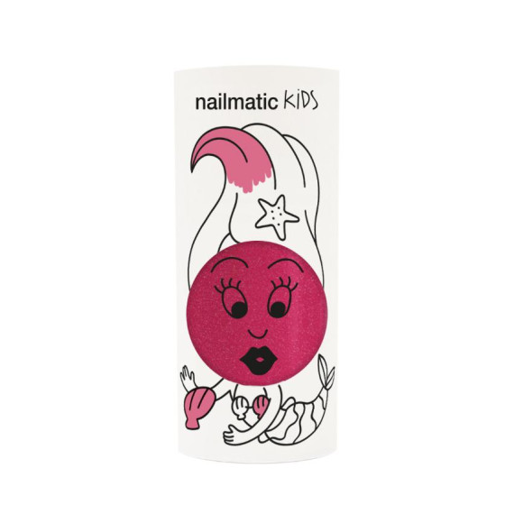 Nailmatic Kids 小童水性指甲油 - Sissi（粉紅閃粉）