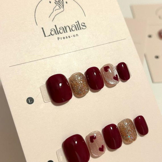 Lalanails 穿戴甲 L033