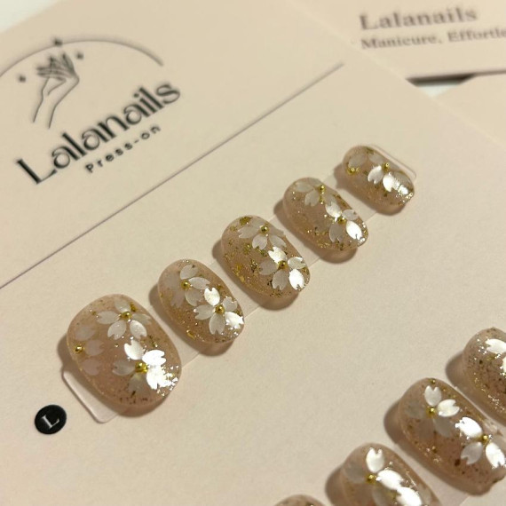 Lalanails 穿戴甲 L034