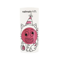 Nailmatic Kids 小童水性指甲油 - Kitty（粉紅閃粉）